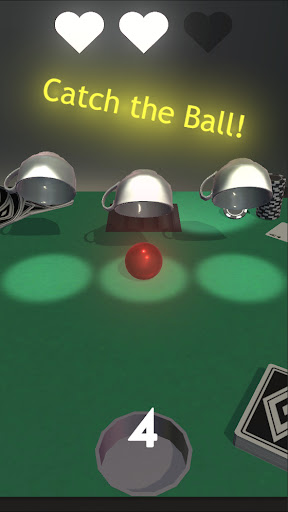 Cups And Balls Screenshot